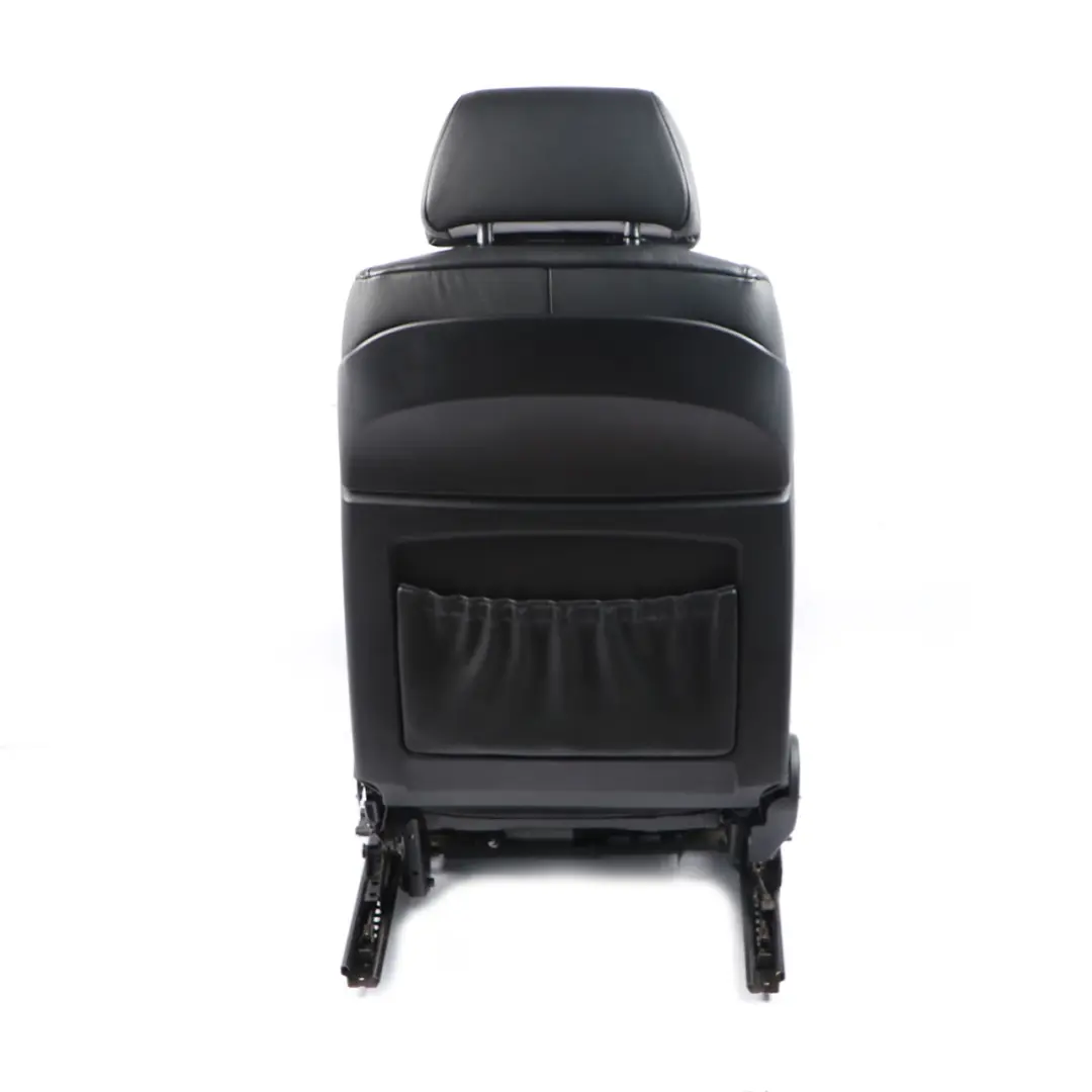 Front Seat BMW E60 E61 Left N/S Memory Comfort Heated Black Leather Dakota to with Part number 7249399 Front Seat BMW E60 E61 Left N/S Memory Comfort Heated Black Leather Dakota - SKU rhd-7249399-2 - Part number 7249399