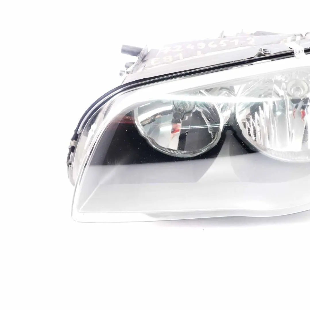 Front Left Headlight Headlamp N/S to BMW E81 E87 LCI Passenger with Part number 7249651 BMW E81 E87 LCI Passenger Front Left Headlight Headlamp N/S - SKU rhd-7249651-2 - Part number 7249651