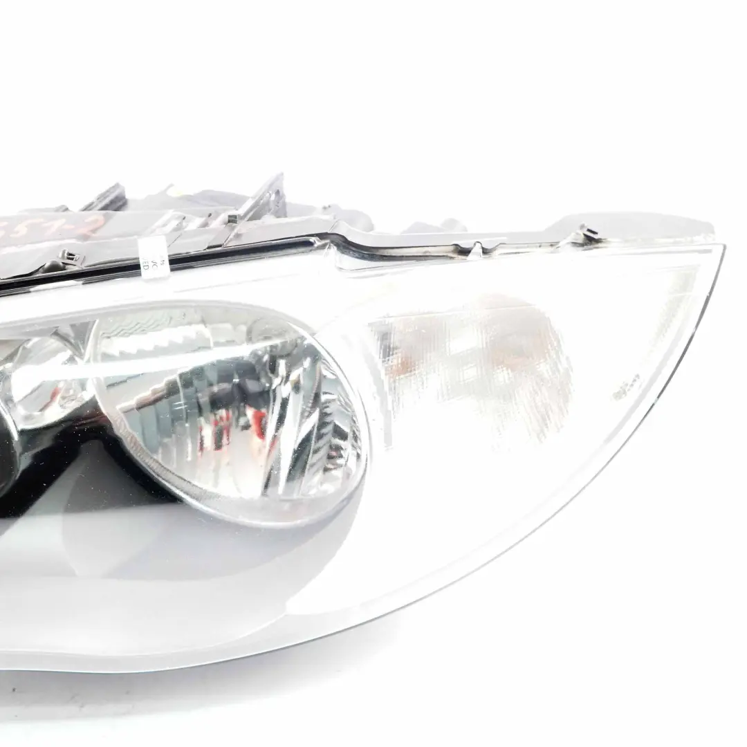 Front Left Headlight Headlamp N/S to BMW E81 E87 LCI Passenger with Part number 7249651 BMW E81 E87 LCI Passenger Front Left Headlight Headlamp N/S - SKU rhd-7249651-2 - Part number 7249651