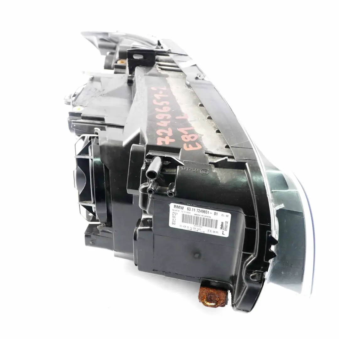 Front Left Headlight Headlamp N/S to BMW E81 E87 LCI Passenger with Part number 7249651 BMW E81 E87 LCI Passenger Front Left Headlight Headlamp N/S - SKU rhd-7249651-2 - Part number 7249651