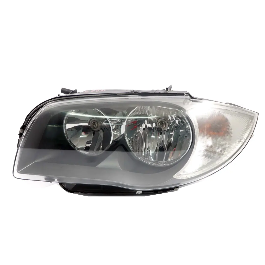 Left Headlight Headlamp N/S to BMW 1 Series E81 E87 LCI Passenger with Part number 7249651 BMW 1 Series E81 E87 LCI Passenger Left Headlight Headlamp N/S - SKU rhd-7249651 - Part number 7249651