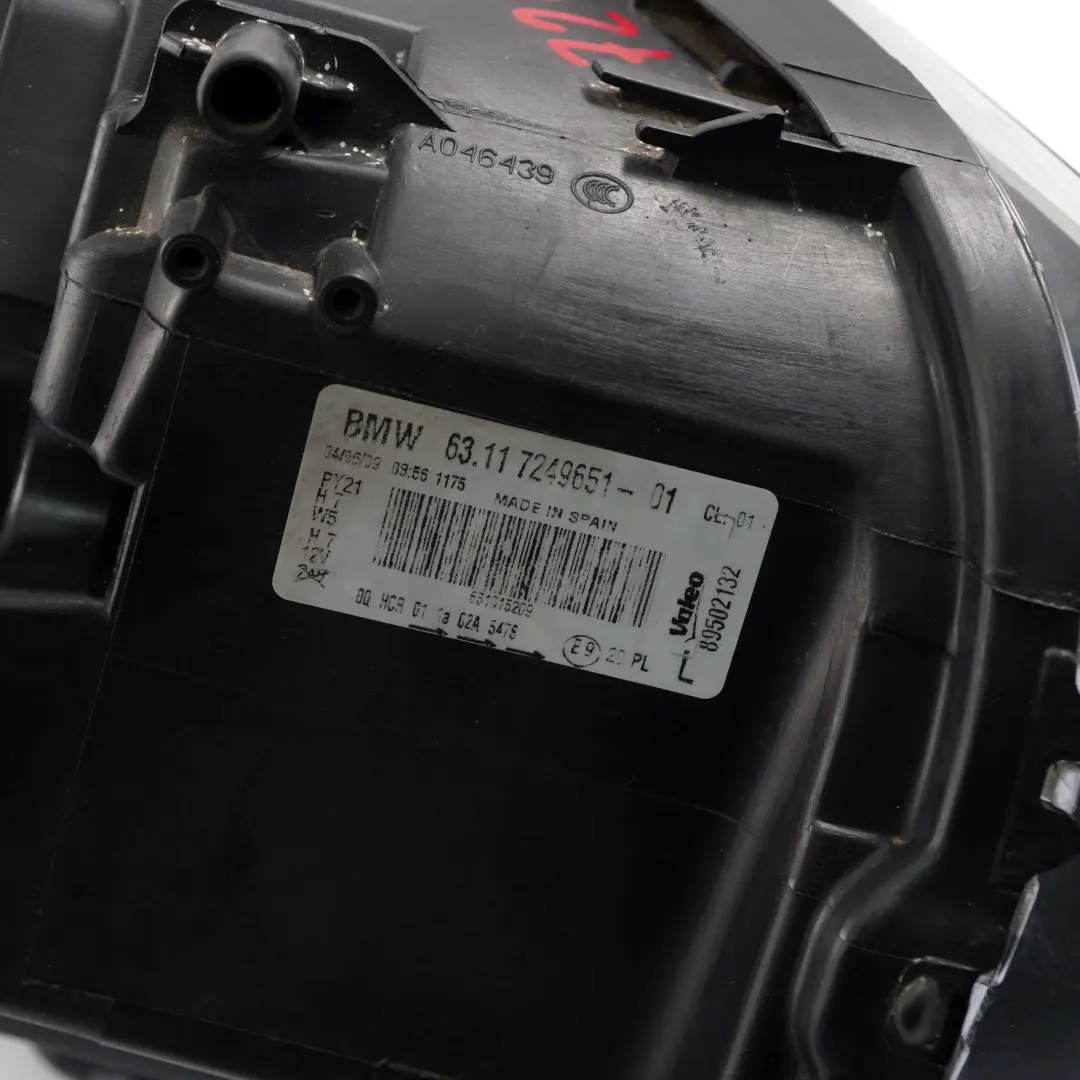 BMW 1 Series E81 E87 LCI Passenger Left Headlight Headlamp N/S - SKU rhd-7249651 - Part number 7249651