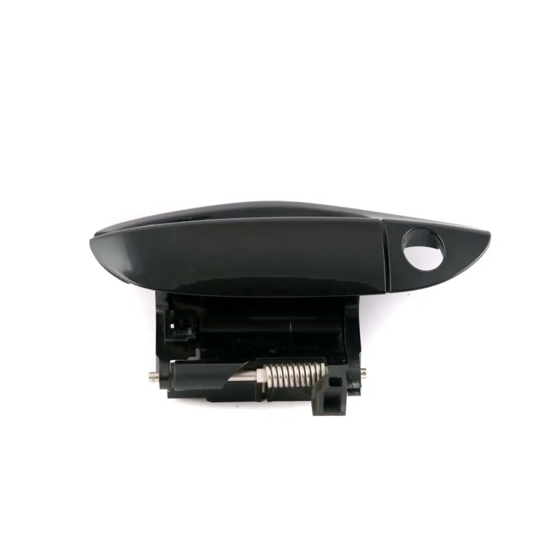 Door Opener Handle BMW Z4 E89 Outer Right Grab O/S Black Sapphire Metallic 475 to with Part number 7250110 Door Opener Handle BMW Z4 E89 Outer Right Grab O/S Black Sapphire Metallic 475 - SKU rhd-7250110-BS - Part number 7250110