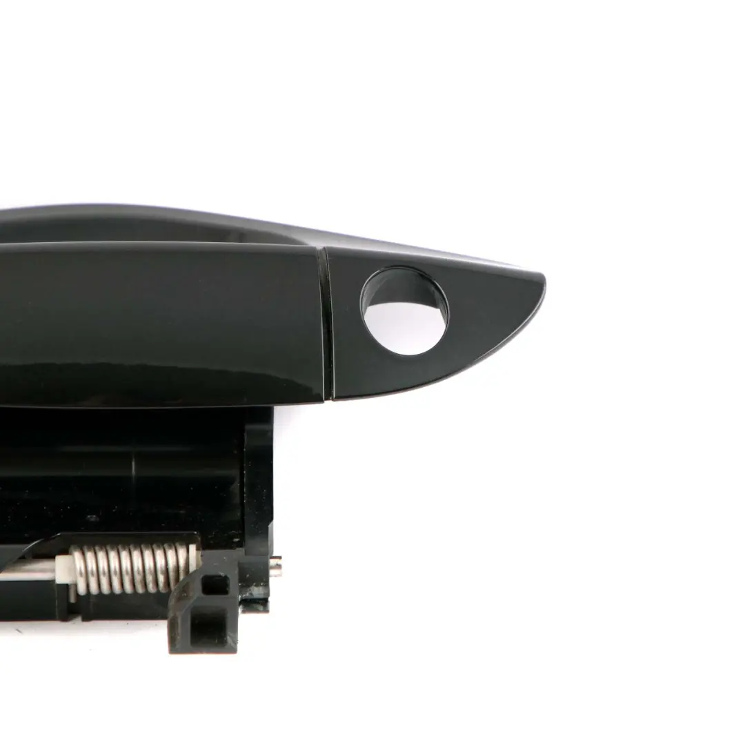 Door Opener Handle BMW Z4 E89 Outer Right Grab O/S Black Sapphire Metallic 475 to with Part number 7250110 Door Opener Handle BMW Z4 E89 Outer Right Grab O/S Black Sapphire Metallic 475 - SKU rhd-7250110-BS - Part number 7250110
