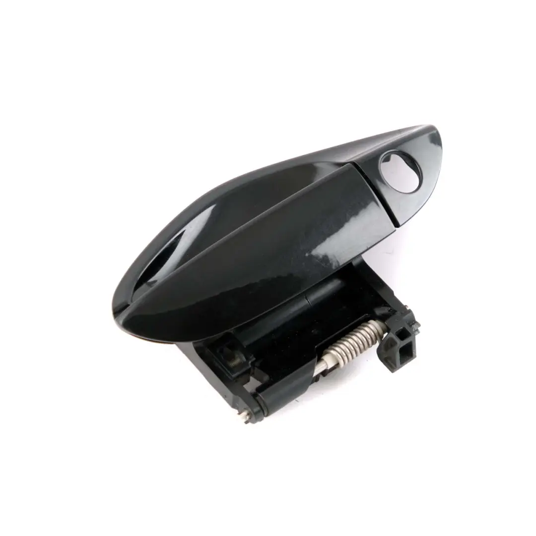  Door Opener Handle BMW Z4 E89 Outer Right Grab O/S Black Sapphire Metallic 475 - SKU rhd-7250110-BS - Part number 7250110