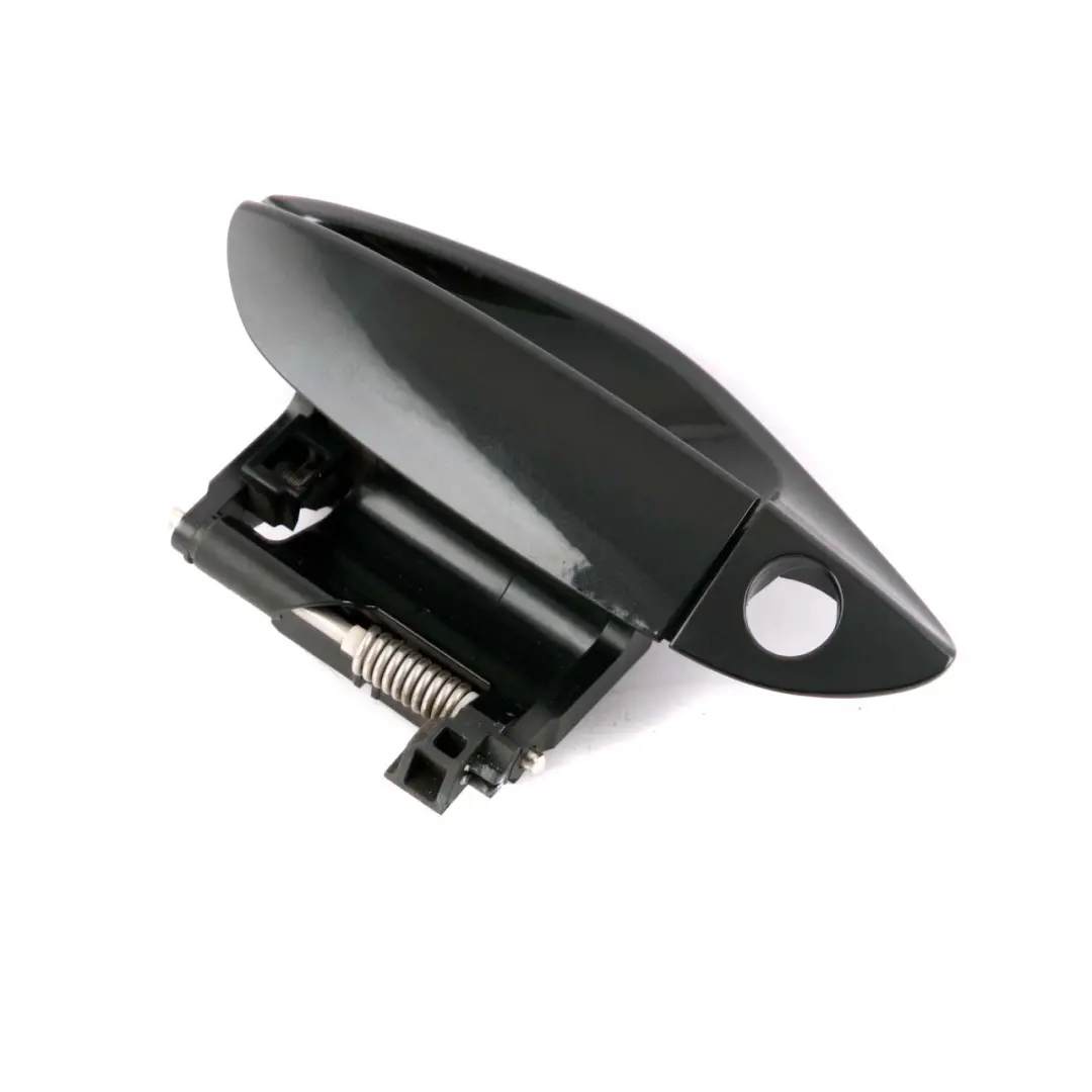  Door Opener Handle BMW Z4 E89 Outer Right Grab O/S Black Sapphire Metallic 475 - SKU rhd-7250110-BS - Part number 7250110