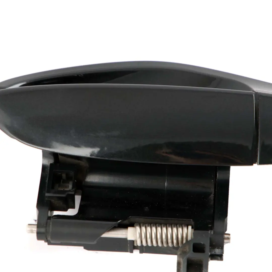 Door Opener Handle BMW Z4 E89 Outer Right Grab O/S Black Sapphire Metallic 475 to with Part number 7250110 Door Opener Handle BMW Z4 E89 Outer Right Grab O/S Black Sapphire Metallic 475 - SKU rhd-7250110-BS - Part number 7250110