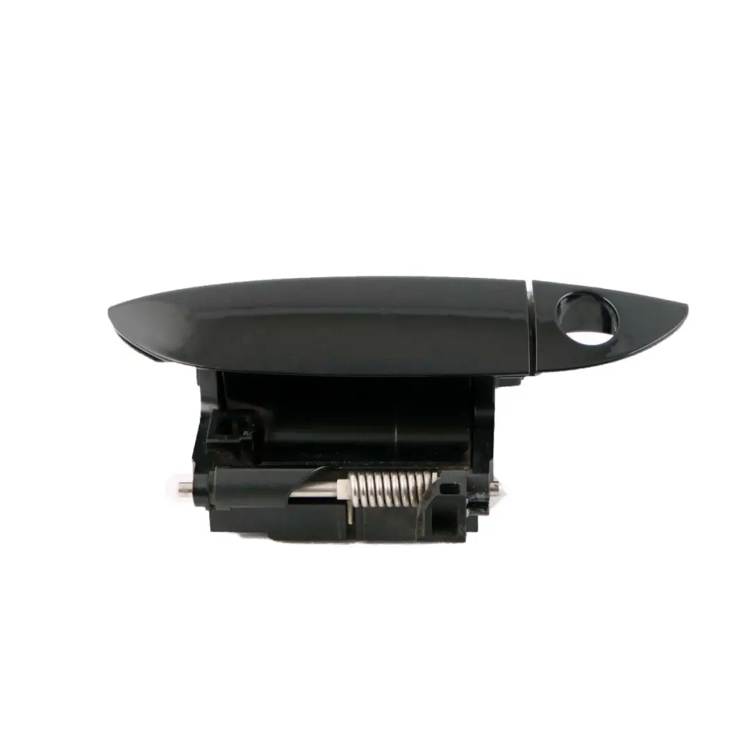 Door Opener Handle BMW Z4 E89 Outer Right Grab O/S Black Sapphire Metallic 475 to with Part number 7250110 Door Opener Handle BMW Z4 E89 Outer Right Grab O/S Black Sapphire Metallic 475 - SKU rhd-7250110-BS - Part number 7250110