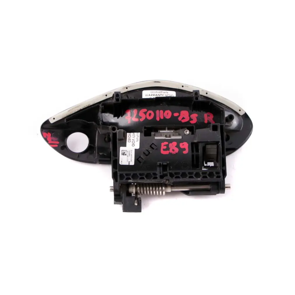  Door Opener Handle BMW Z4 E89 Outer Right Grab O/S Black Sapphire Metallic 475 - SKU rhd-7250110-BS - Part number 7250110