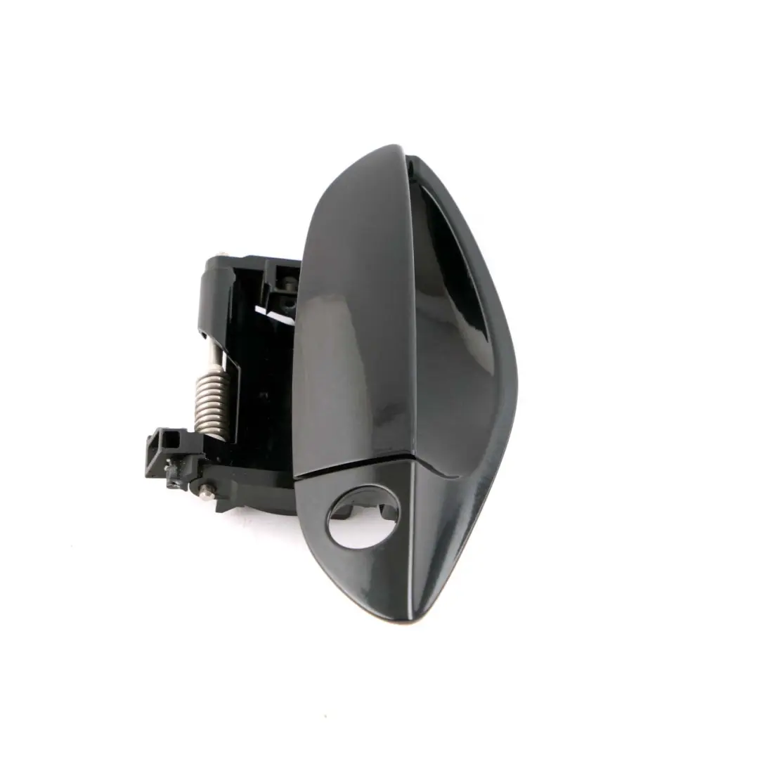 Door Opener Handle BMW Z4 E89 Outer Right Grab O/S Black Sapphire Metallic 475 to with Part number 7250110 Door Opener Handle BMW Z4 E89 Outer Right Grab O/S Black Sapphire Metallic 475 - SKU rhd-7250110-BS - Part number 7250110