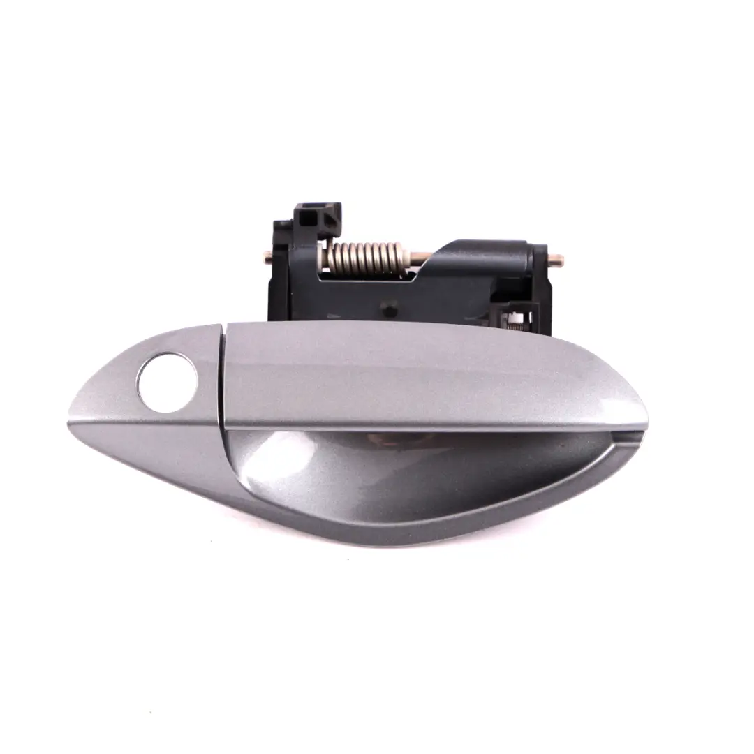 Outer Door Opener Right Grab Handle O/S Spacegrau Space Grey A52 to BMW Z4 E89 with Part number 7250110 BMW Z4 E89 Outer Door Opener Right Grab Handle O/S Spacegrau Space Grey A52 - SKU rhd-7250110-SCG - Part number 7250110
