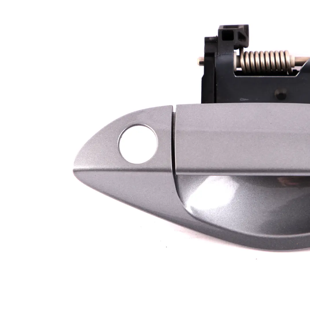 Outer Door Opener Right Grab Handle O/S Spacegrau Space Grey A52 to BMW Z4 E89 with Part number 7250110 BMW Z4 E89 Outer Door Opener Right Grab Handle O/S Spacegrau Space Grey A52 - SKU rhd-7250110-SCG - Part number 7250110