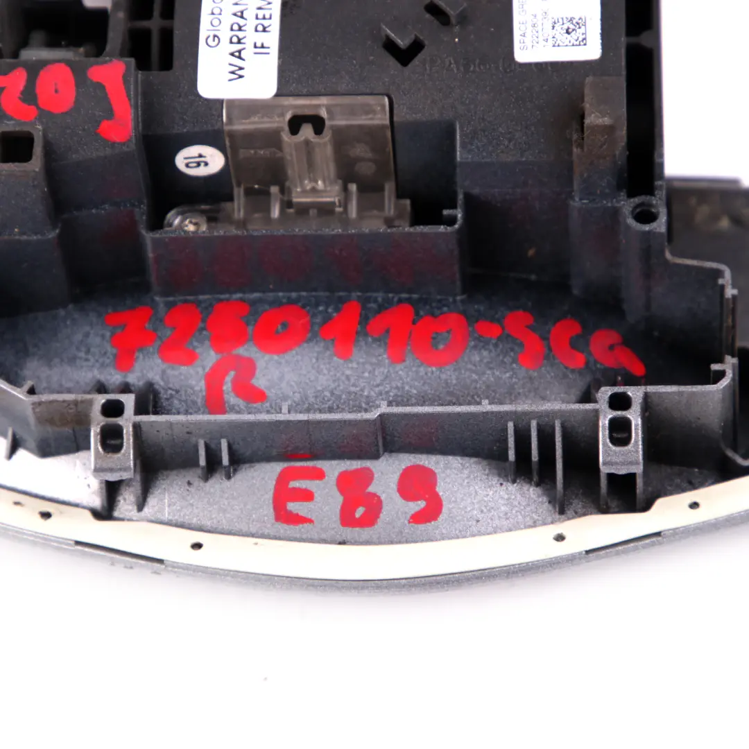 Outer Door Opener Right Grab Handle O/S Spacegrau Space Grey A52 to BMW Z4 E89 with Part number 7250110 BMW Z4 E89 Outer Door Opener Right Grab Handle O/S Spacegrau Space Grey A52 - SKU rhd-7250110-SCG - Part number 7250110