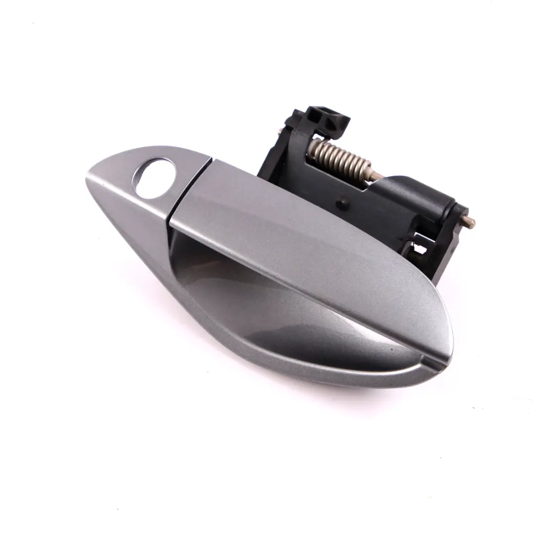 Outer Door Opener Right Grab Handle O/S Spacegrau Space Grey A52 to BMW Z4 E89 with Part number 7250110 BMW Z4 E89 Outer Door Opener Right Grab Handle O/S Spacegrau Space Grey A52 - SKU rhd-7250110-SCG - Part number 7250110