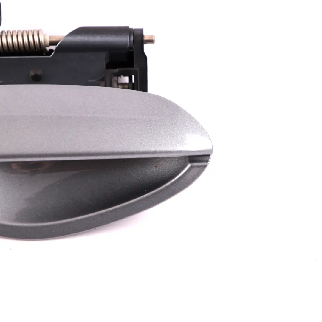 Outer Door Opener Right Grab Handle O/S Spacegrau Space Grey A52 to BMW Z4 E89 with Part number 7250110 BMW Z4 E89 Outer Door Opener Right Grab Handle O/S Spacegrau Space Grey A52 - SKU rhd-7250110-SCG - Part number 7250110