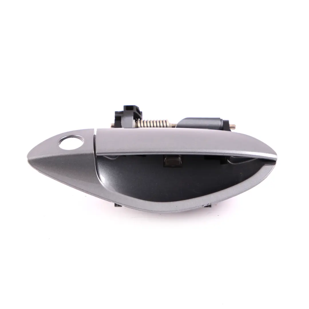 Outer Door Opener Right Grab Handle O/S Spacegrau Space Grey A52 to BMW Z4 E89 with Part number 7250110 BMW Z4 E89 Outer Door Opener Right Grab Handle O/S Spacegrau Space Grey A52 - SKU rhd-7250110-SCG - Part number 7250110