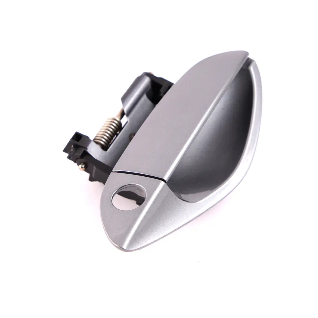 Outer Door Opener Right Grab Handle O/S Spacegrau Space Grey A52 to BMW Z4 E89 with Part number 7250110 BMW Z4 E89 Outer Door Opener Right Grab Handle O/S Spacegrau Space Grey A52 - SKU rhd-7250110-SCG - Part number 7250110