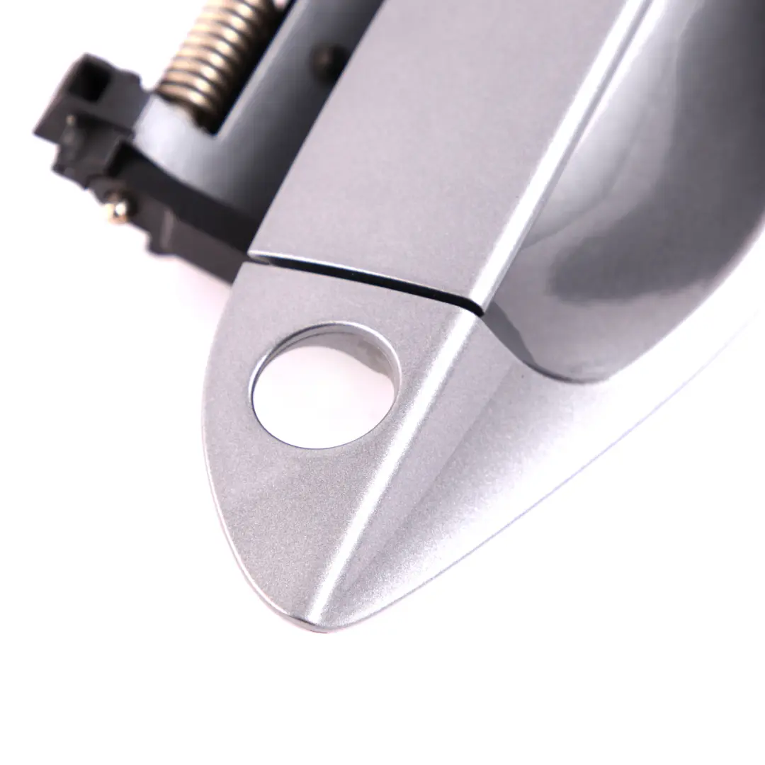Outer Door Opener Right Grab Handle O/S Spacegrau Space Grey A52 to BMW Z4 E89 with Part number 7250110 BMW Z4 E89 Outer Door Opener Right Grab Handle O/S Spacegrau Space Grey A52 - SKU rhd-7250110-SCG - Part number 7250110