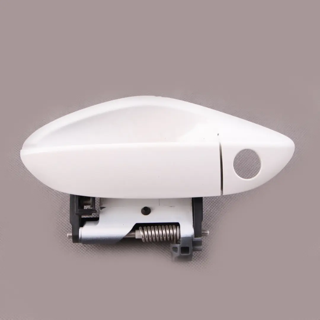  Door Opener Handle BMW Z4 E89 Outer Right Grab O/S Alpinweiss Alpine White 300 - SKU rhd-7250112-AW - Part number 7250112