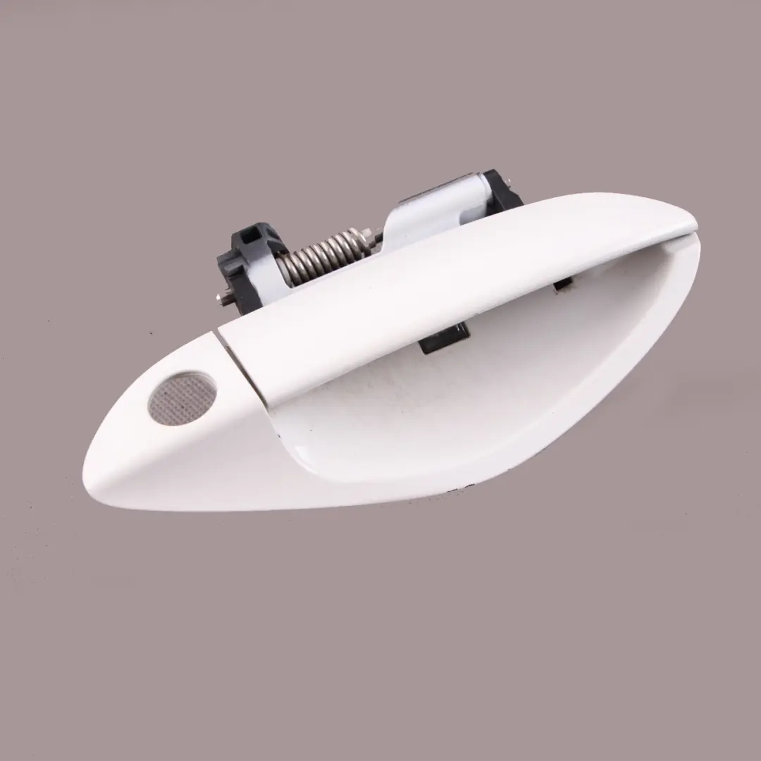 Door Opener Handle BMW Z4 E89 Outer Right Grab O/S Alpinweiss Alpine White 300 to with Part number 7250112 Door Opener Handle BMW Z4 E89 Outer Right Grab O/S Alpinweiss Alpine White 300 - SKU rhd-7250112-AW - Part number 7250112