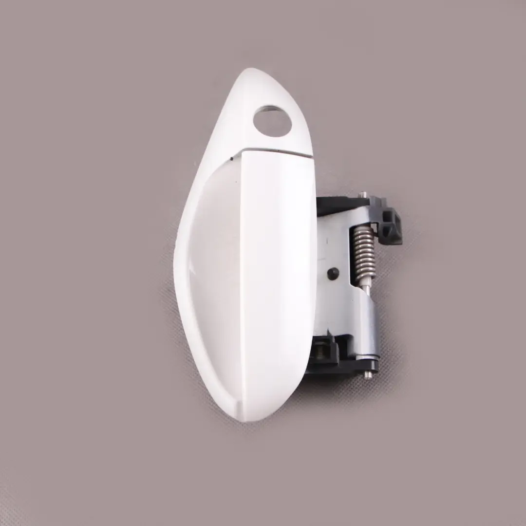  Door Opener Handle BMW Z4 E89 Outer Right Grab O/S Alpinweiss Alpine White 300 - SKU rhd-7250112-AW - Part number 7250112