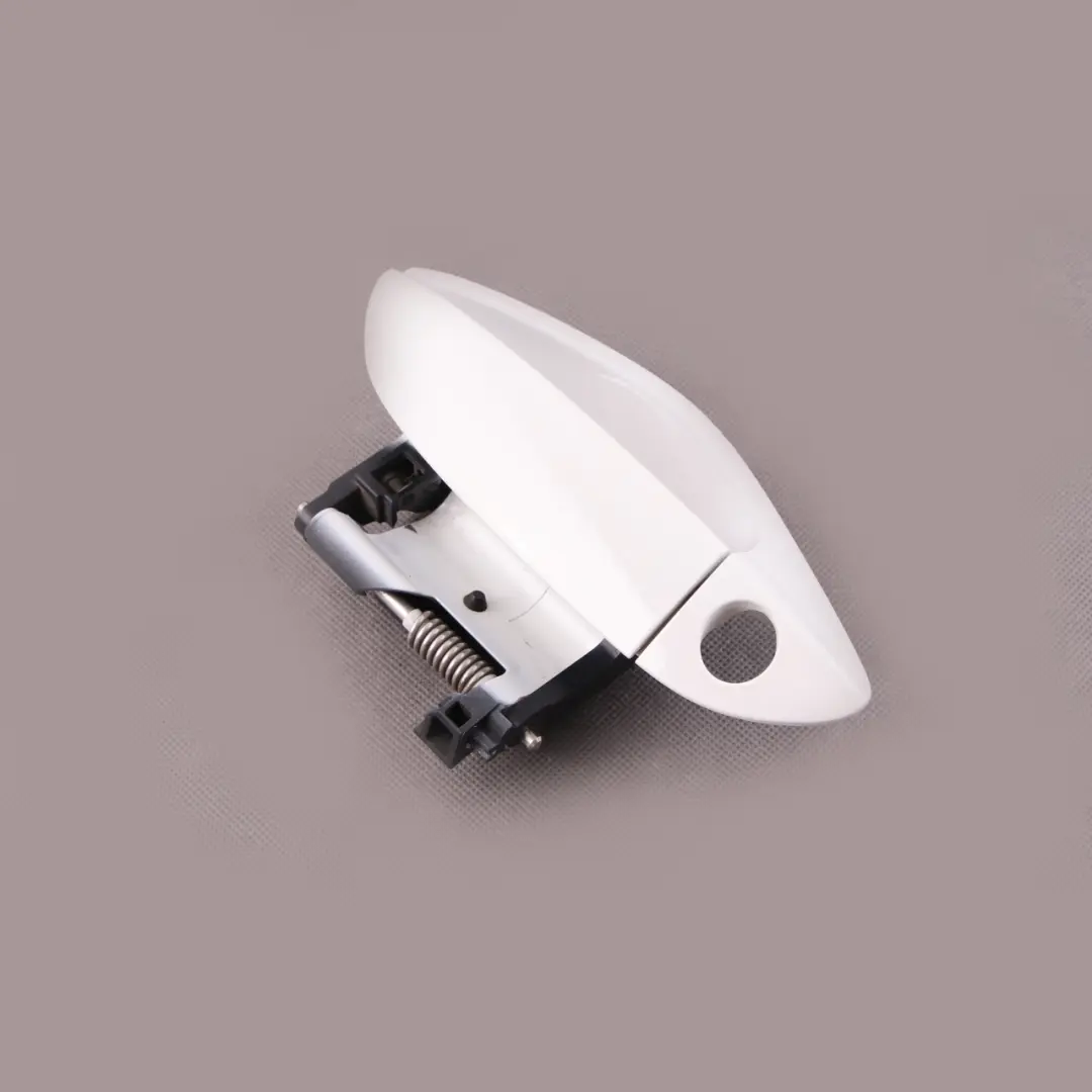 Door Opener Handle BMW Z4 E89 Outer Right Grab O/S Alpinweiss Alpine White 300 to with Part number 7250112 Door Opener Handle BMW Z4 E89 Outer Right Grab O/S Alpinweiss Alpine White 300 - SKU rhd-7250112-AW - Part number 7250112