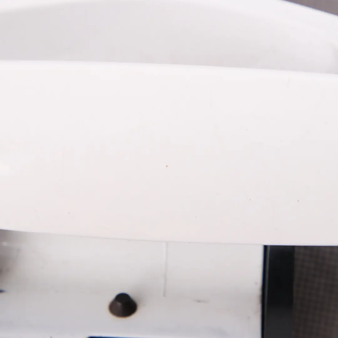 Door Opener Handle BMW Z4 E89 Outer Right Grab O/S Alpinweiss Alpine White 300 to with Part number 7250112 Door Opener Handle BMW Z4 E89 Outer Right Grab O/S Alpinweiss Alpine White 300 - SKU rhd-7250112-AW - Part number 7250112