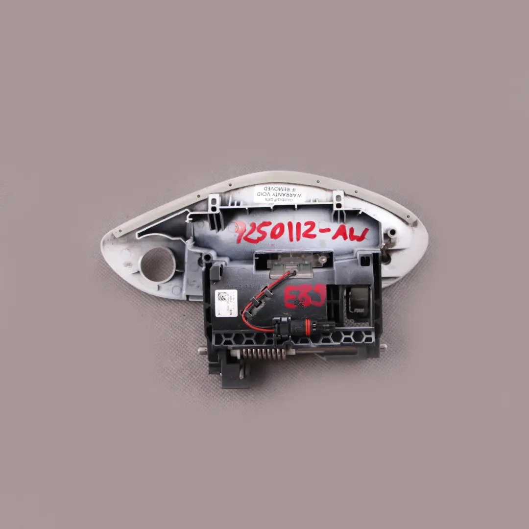 Door Opener Handle BMW Z4 E89 Outer Right Grab O/S Alpinweiss Alpine White 300 to with Part number 7250112 Door Opener Handle BMW Z4 E89 Outer Right Grab O/S Alpinweiss Alpine White 300 - SKU rhd-7250112-AW - Part number 7250112