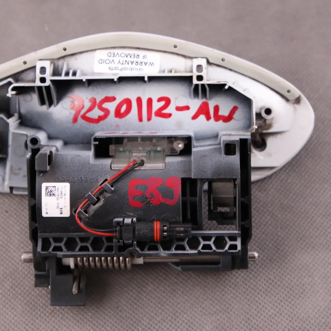 Door Opener Handle BMW Z4 E89 Outer Right Grab O/S Alpinweiss Alpine White 300 to with Part number 7250112 Door Opener Handle BMW Z4 E89 Outer Right Grab O/S Alpinweiss Alpine White 300 - SKU rhd-7250112-AW - Part number 7250112