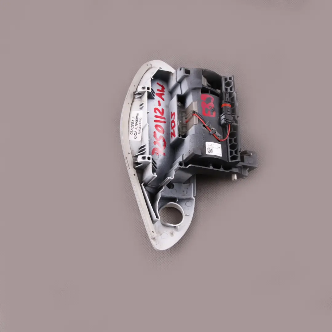 Door Opener Handle BMW Z4 E89 Outer Right Grab O/S Alpinweiss Alpine White 300 to with Part number 7250112 Door Opener Handle BMW Z4 E89 Outer Right Grab O/S Alpinweiss Alpine White 300 - SKU rhd-7250112-AW - Part number 7250112