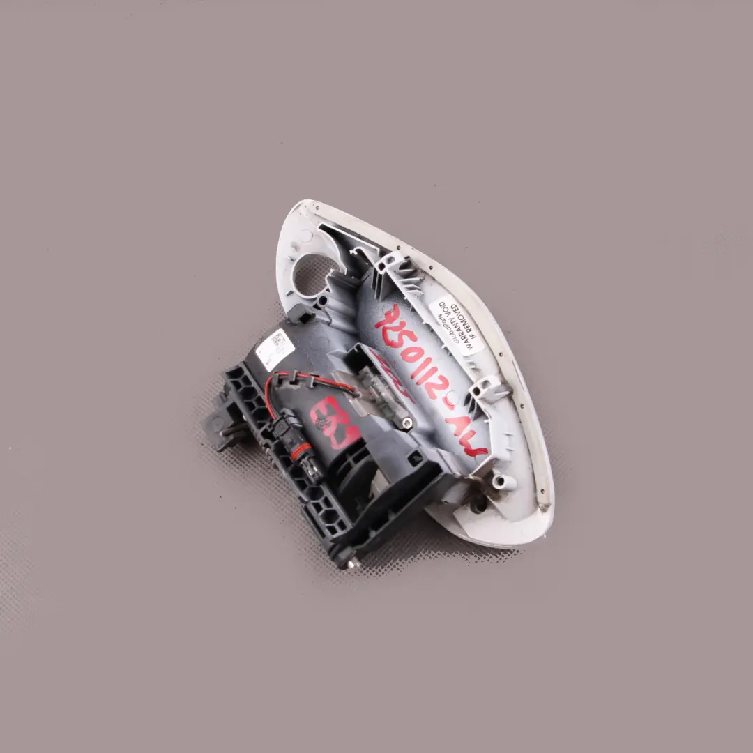 Door Opener Handle BMW Z4 E89 Outer Right Grab O/S Alpinweiss Alpine White 300 to with Part number 7250112 Door Opener Handle BMW Z4 E89 Outer Right Grab O/S Alpinweiss Alpine White 300 - SKU rhd-7250112-AW - Part number 7250112