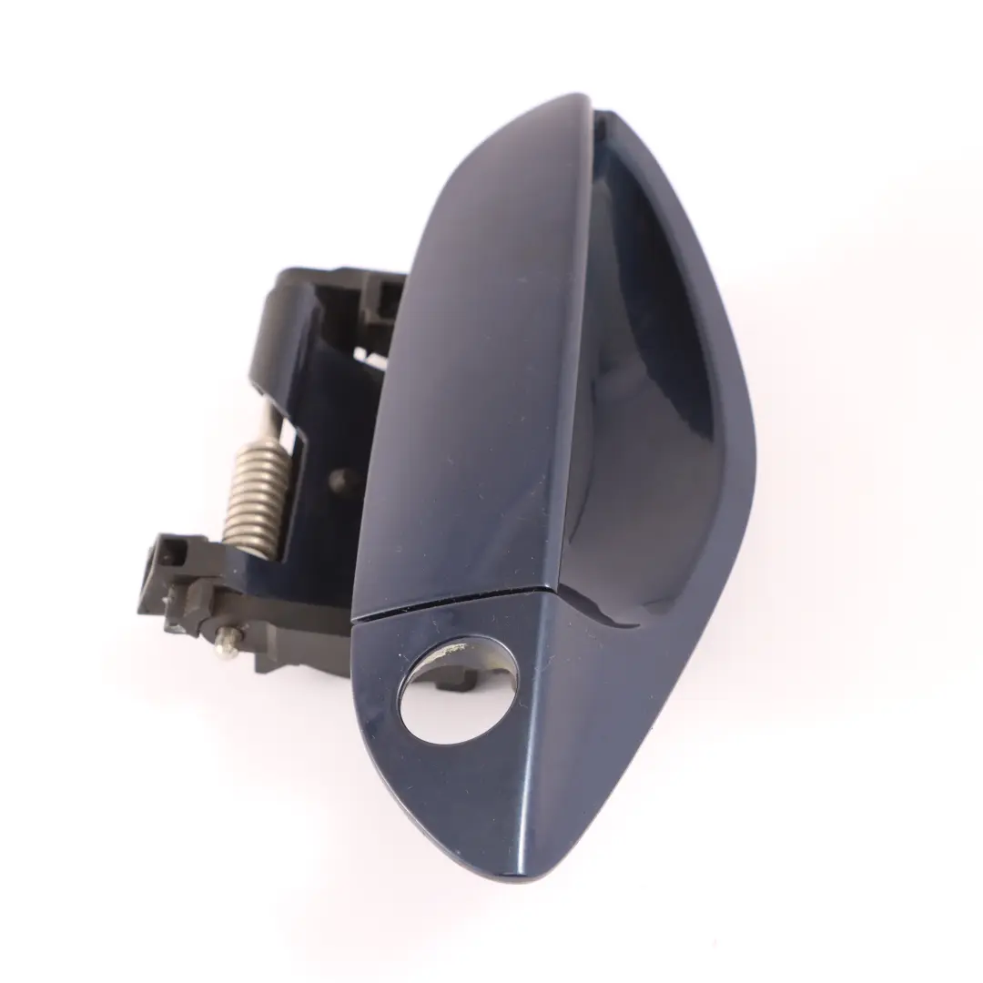 Door Handle Outside Grab Door Right O/S Deep Sea Blue - A76 to BMW Z4 E89 with Part number 7250112 BMW Z4 E89 Door Handle Outside Grab Door Right O/S Deep Sea Blue - A76 - SKU rhd-7250112-DSB - Part number 7250112