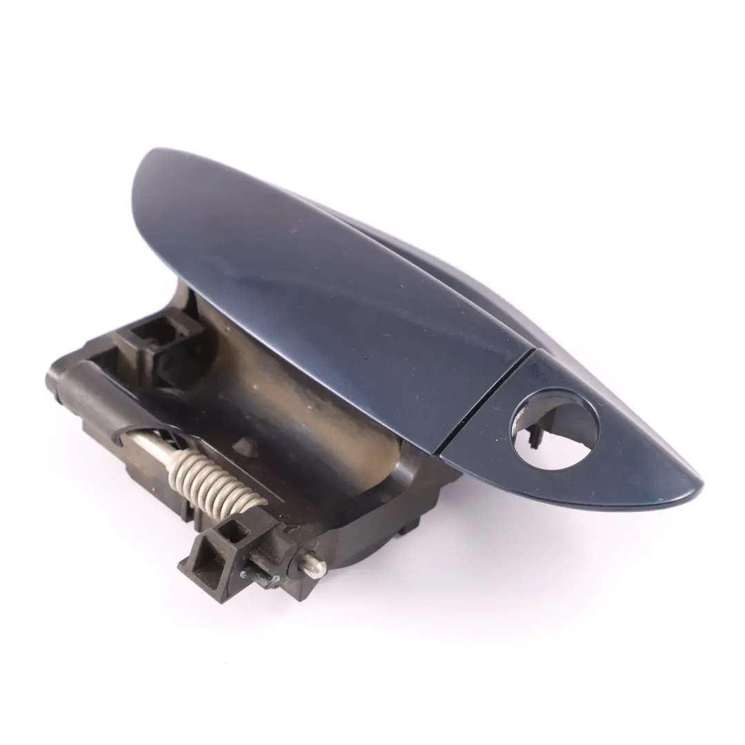 Door Handle Outside Grab Door Right O/S Deep Sea Blue - A76 to BMW Z4 E89 with Part number 7250112 BMW Z4 E89 Door Handle Outside Grab Door Right O/S Deep Sea Blue - A76 - SKU rhd-7250112-DSB - Part number 7250112