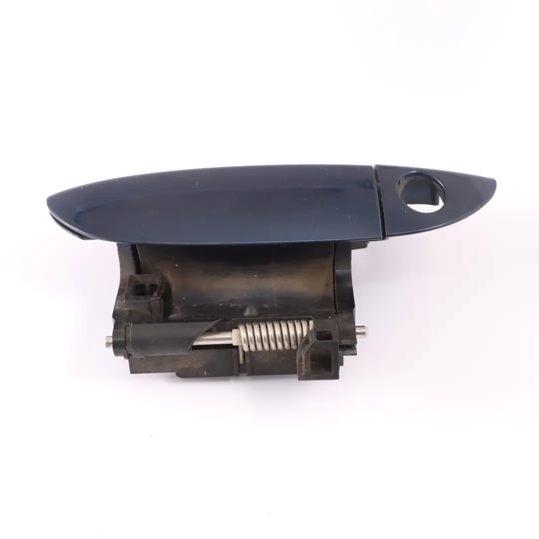 Door Handle Outside Grab Door Right O/S Deep Sea Blue - A76 to BMW Z4 E89 with Part number 7250112 BMW Z4 E89 Door Handle Outside Grab Door Right O/S Deep Sea Blue - A76 - SKU rhd-7250112-DSB - Part number 7250112