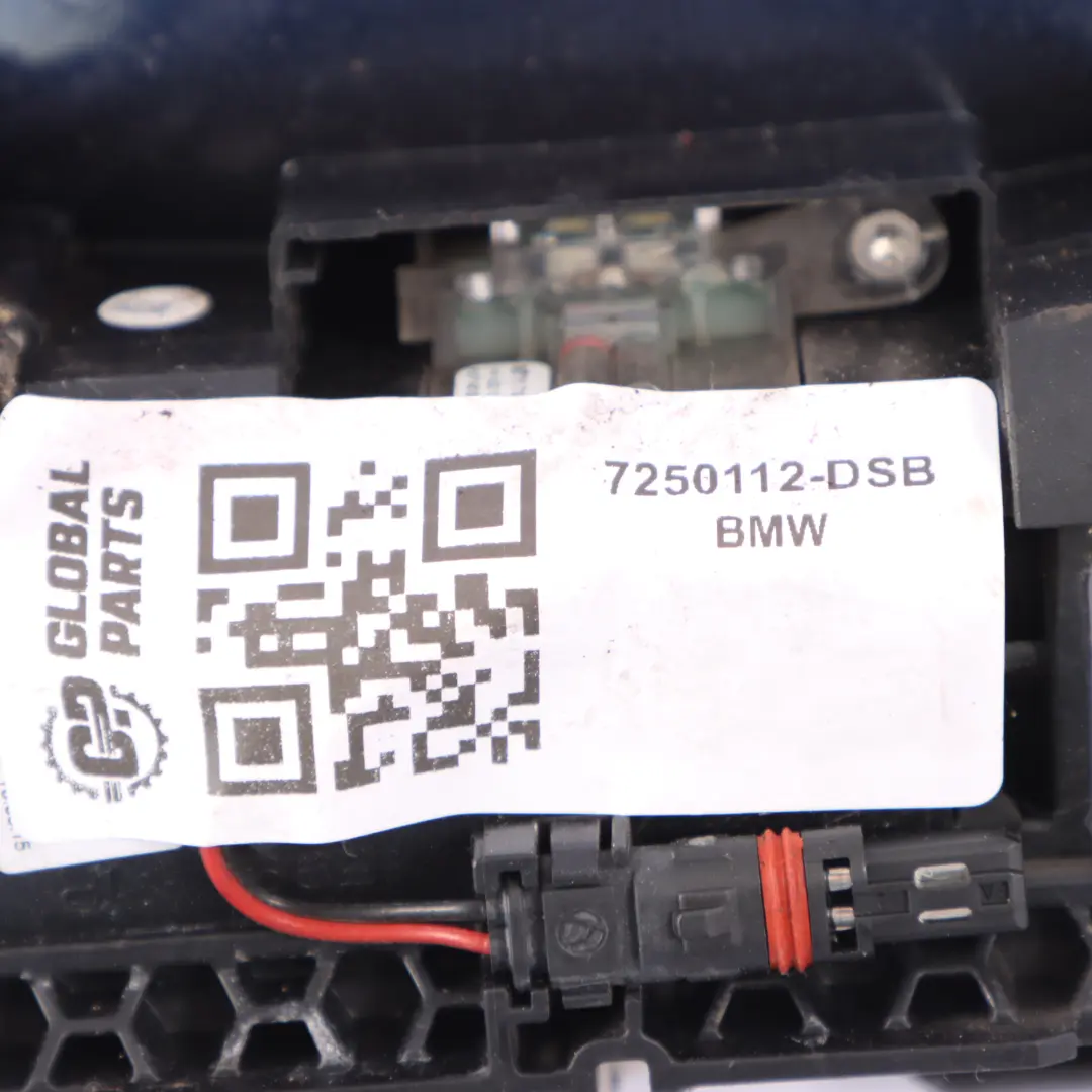 Door Handle Outside Grab Door Right O/S Deep Sea Blue - A76 to BMW Z4 E89 with Part number 7250112 BMW Z4 E89 Door Handle Outside Grab Door Right O/S Deep Sea Blue - A76 - SKU rhd-7250112-DSB - Part number 7250112