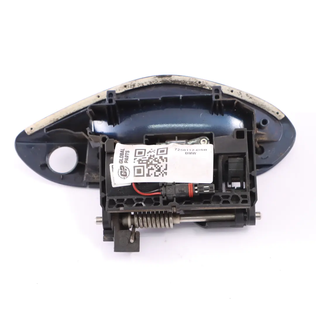 Door Handle Outside Grab Door Right O/S Deep Sea Blue - A76 to BMW Z4 E89 with Part number 7250112 BMW Z4 E89 Door Handle Outside Grab Door Right O/S Deep Sea Blue - A76 - SKU rhd-7250112-DSB - Part number 7250112