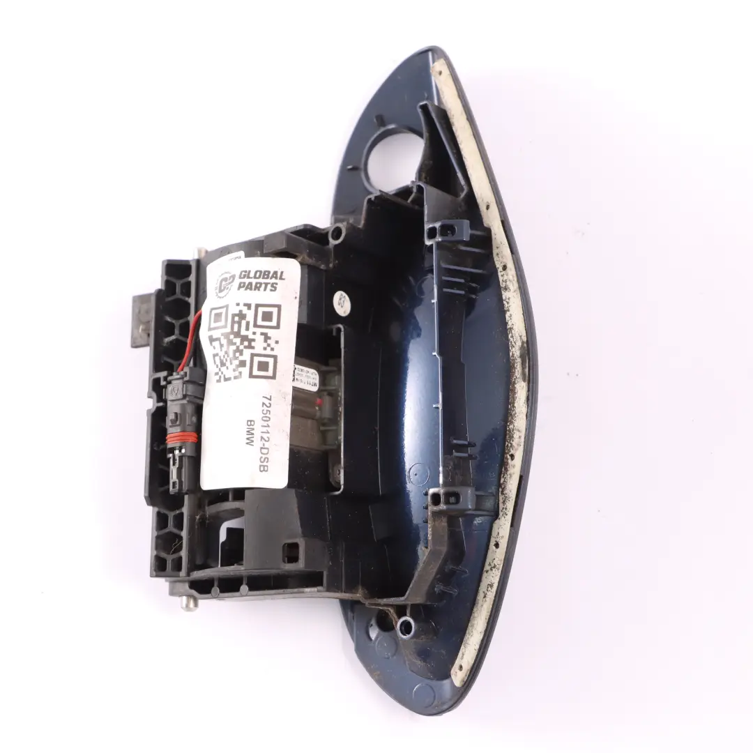 Door Handle Outside Grab Door Right O/S Deep Sea Blue - A76 to BMW Z4 E89 with Part number 7250112 BMW Z4 E89 Door Handle Outside Grab Door Right O/S Deep Sea Blue - A76 - SKU rhd-7250112-DSB - Part number 7250112