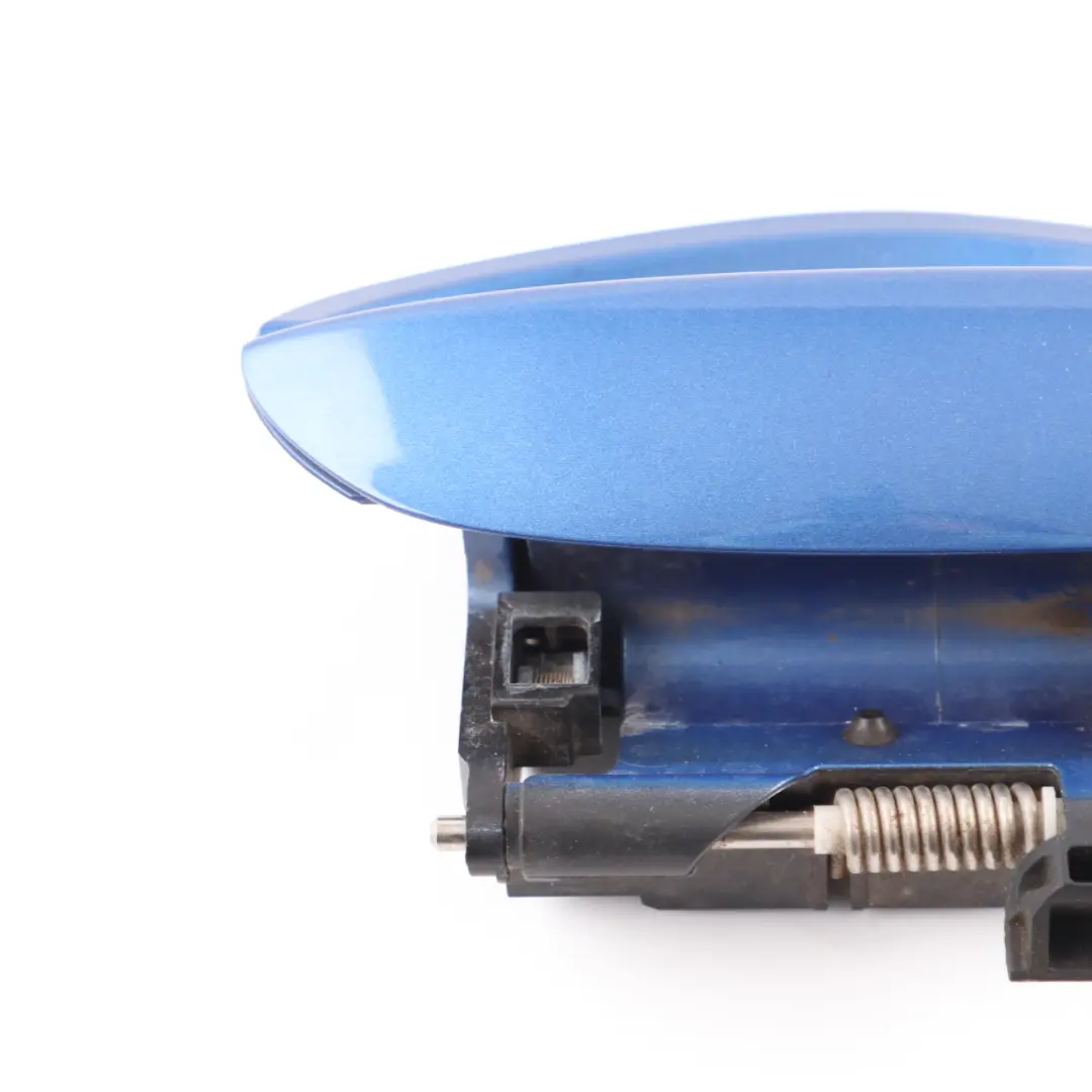 Door Handle Outside Grab Door Right O/S Estorilblau Estoril Blue B45 to BMW Z4 E89 with Part number 7250112 BMW Z4 E89 Door Handle Outside Grab Door Right O/S Estorilblau Estoril Blue B45 - SKU rhd-7250112-EB - Part number 7250112