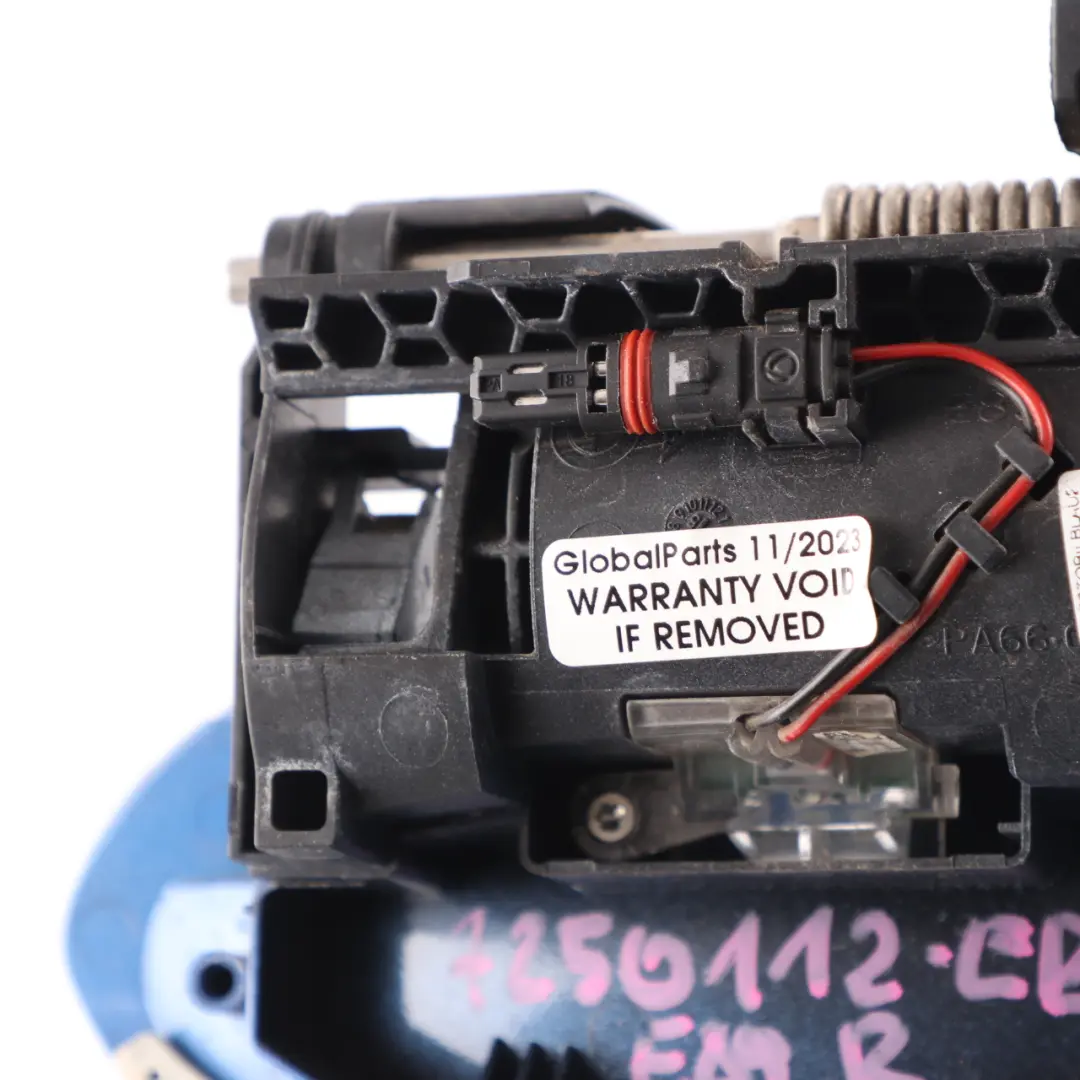 Door Handle Outside Grab Door Right O/S Estorilblau Estoril Blue B45 to BMW Z4 E89 with Part number 7250112 BMW Z4 E89 Door Handle Outside Grab Door Right O/S Estorilblau Estoril Blue B45 - SKU rhd-7250112-EB - Part number 7250112