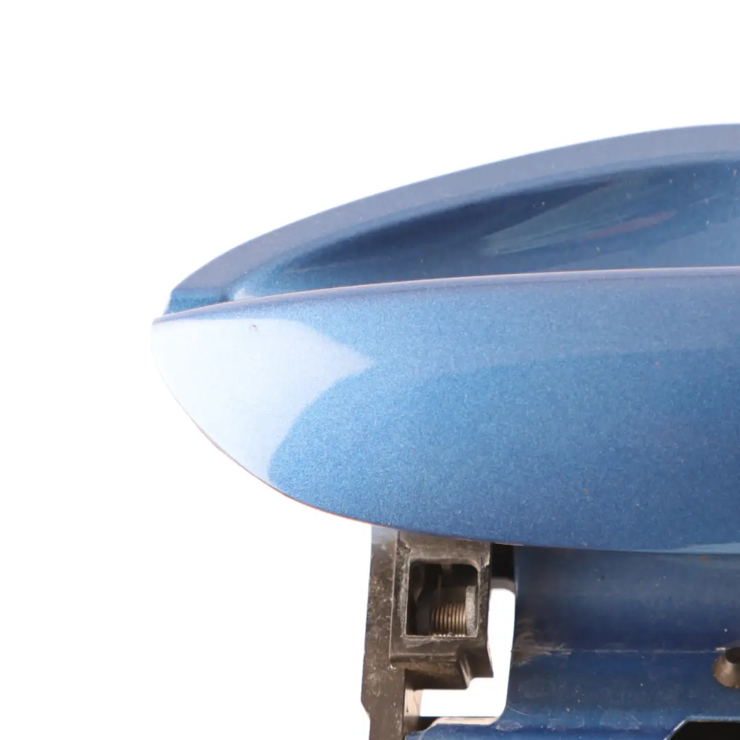 Door Handle Outside Grab Door Right O/S Estorilblau Estoril Blue B45 to BMW Z4 E89 with Part number 7250112 BMW Z4 E89 Door Handle Outside Grab Door Right O/S Estorilblau Estoril Blue B45 - SKU rhd-7250112-EB - Part number 7250112