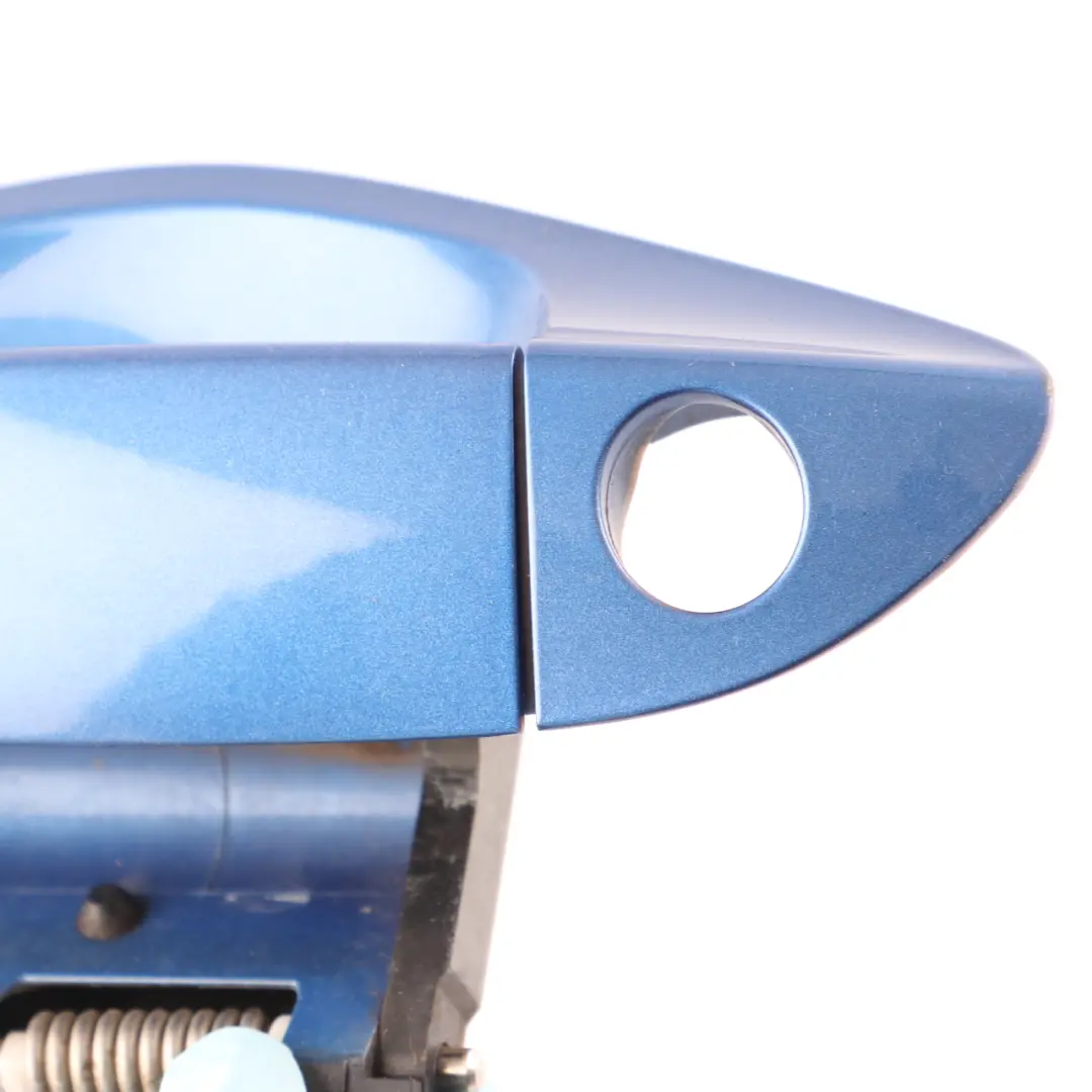 Door Handle Outside Grab Door Right O/S Estorilblau Estoril Blue B45 to BMW Z4 E89 with Part number 7250112 BMW Z4 E89 Door Handle Outside Grab Door Right O/S Estorilblau Estoril Blue B45 - SKU rhd-7250112-EB - Part number 7250112