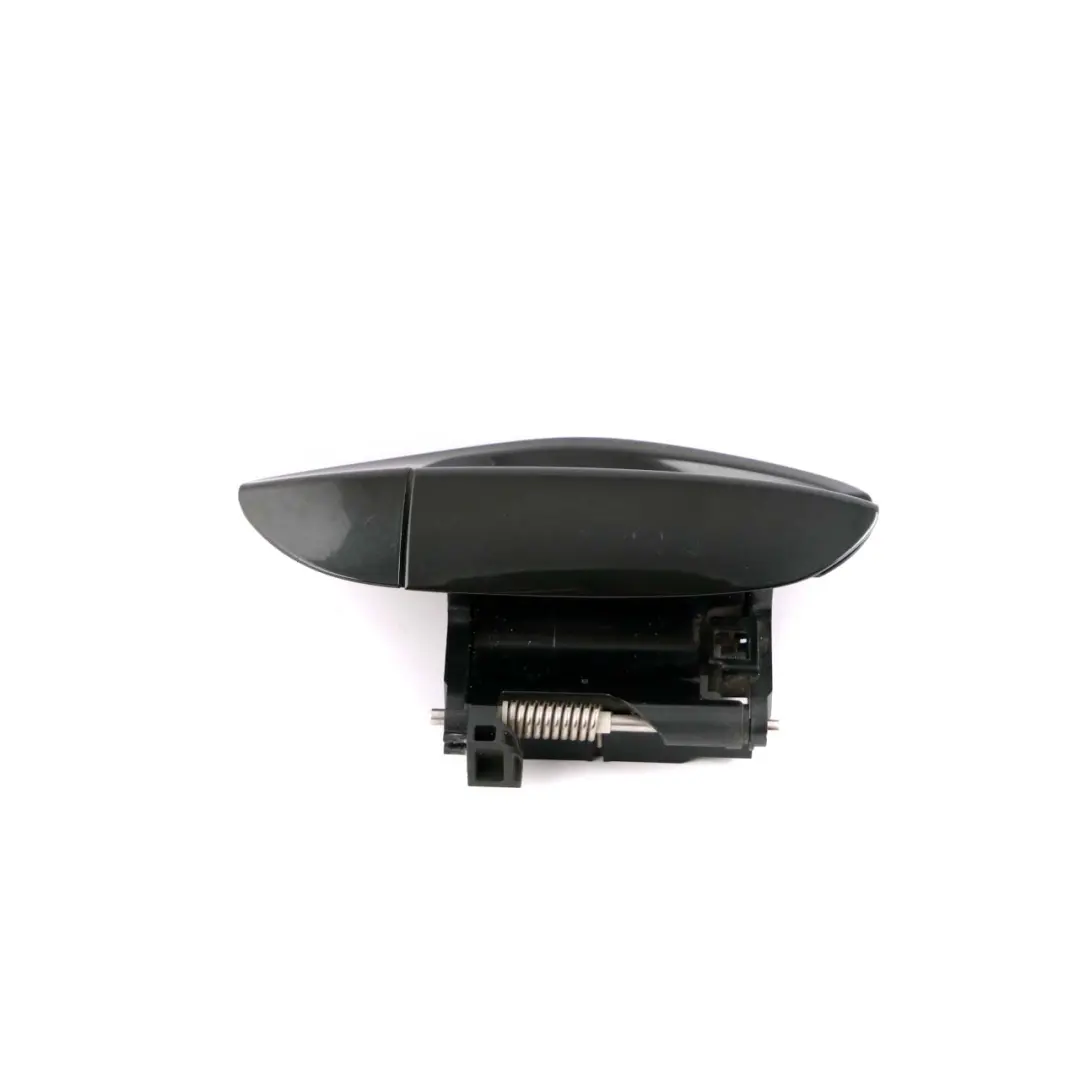 Outer Door Opener Left Grab Handle Cover N/S Black Sapphire Metallic to BMW Z4 E89 with Part number 7250113 BMW Z4 E89 Outer Door Opener Left Grab Handle Cover N/S Black Sapphire Metallic - SKU rhd-7250113-BS - Part number 7250113