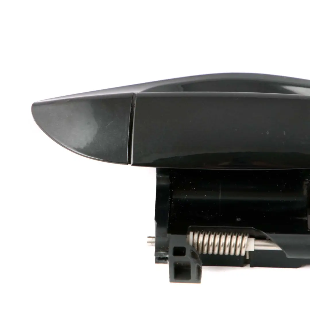 Outer Door Opener Left Grab Handle Cover N/S Black Sapphire Metallic to BMW Z4 E89 with Part number 7250113 BMW Z4 E89 Outer Door Opener Left Grab Handle Cover N/S Black Sapphire Metallic - SKU rhd-7250113-BS - Part number 7250113