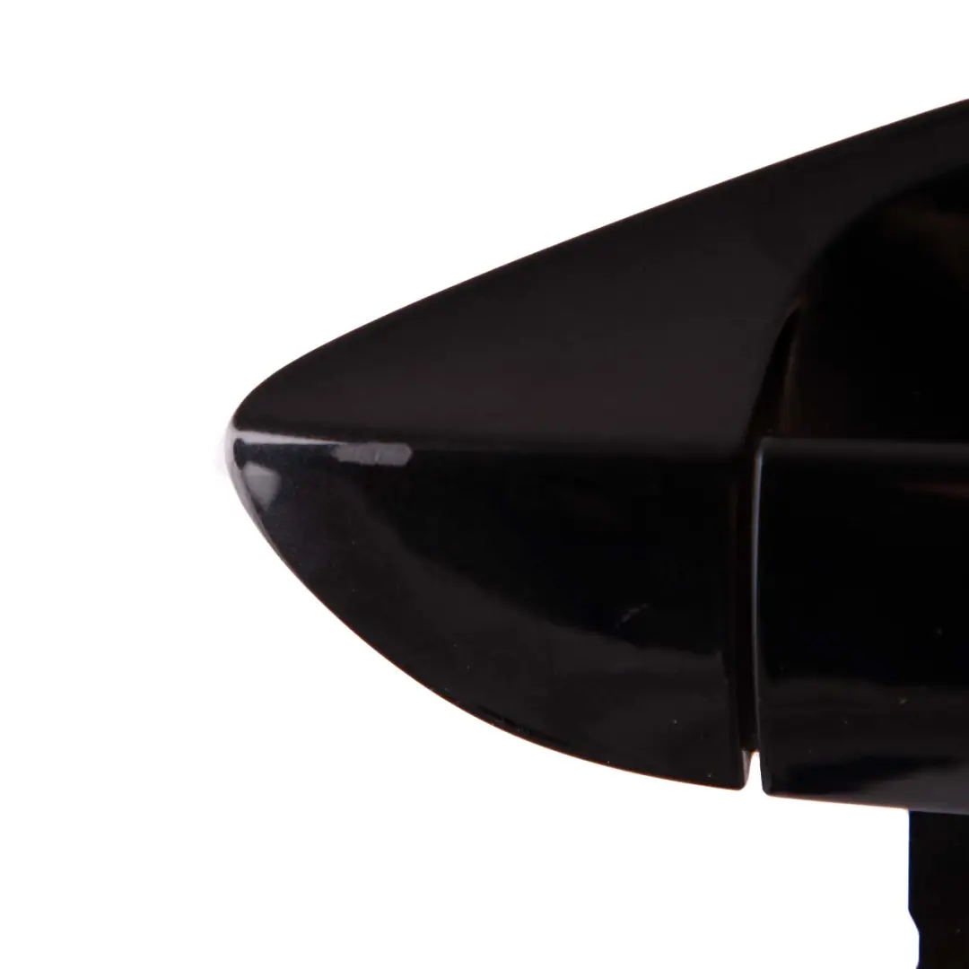 Outer Door Opener Left Grab Handle Cover N/S Black Sapphire Metallic to BMW Z4 E89 with Part number 7250113 BMW Z4 E89 Outer Door Opener Left Grab Handle Cover N/S Black Sapphire Metallic - SKU rhd-7250113-BS - Part number 7250113