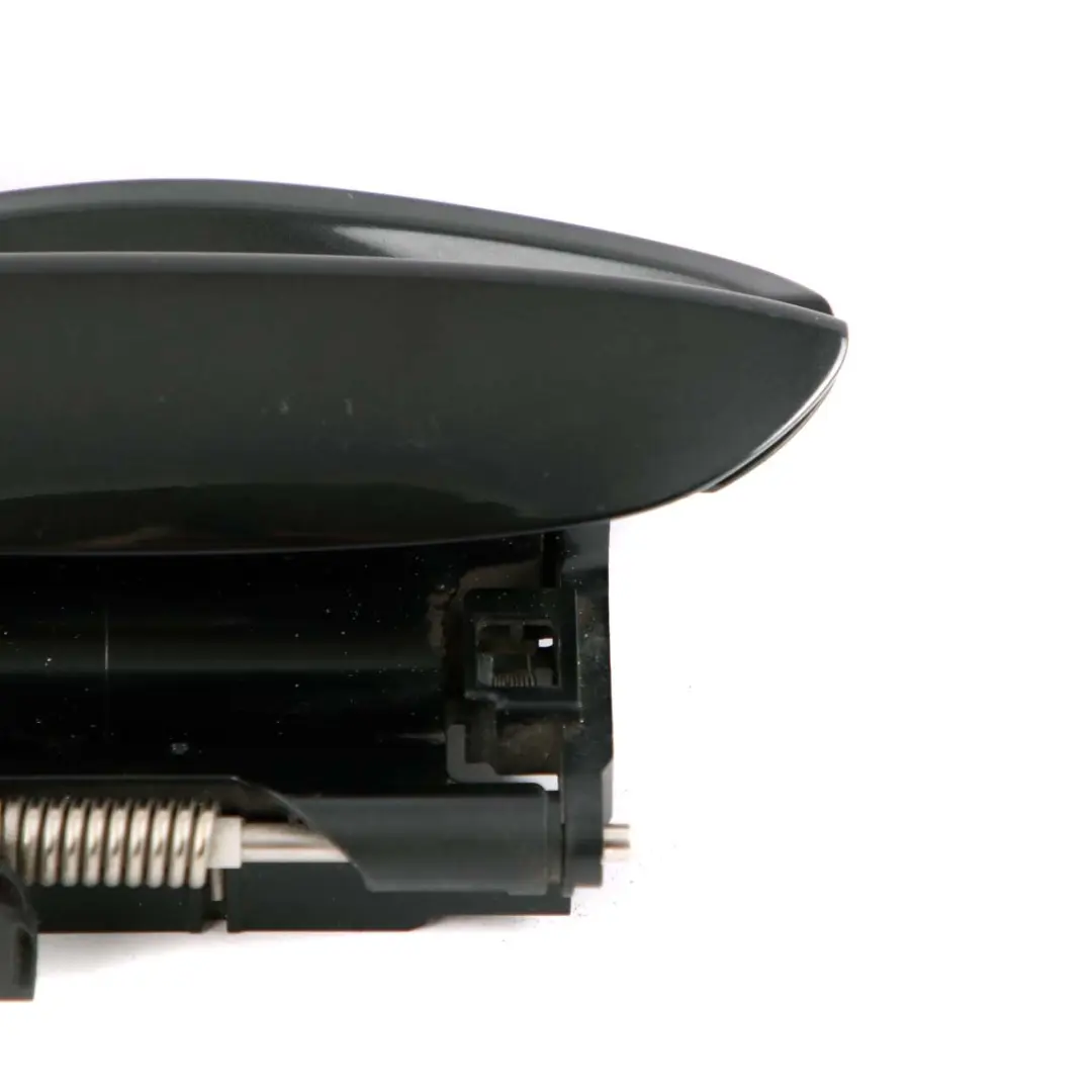 BMW Z4 E89 Outer Door Opener Left Grab Handle Cover N/S Black Sapphire Metallic - SKU rhd-7250113-BS - Part number 7250113