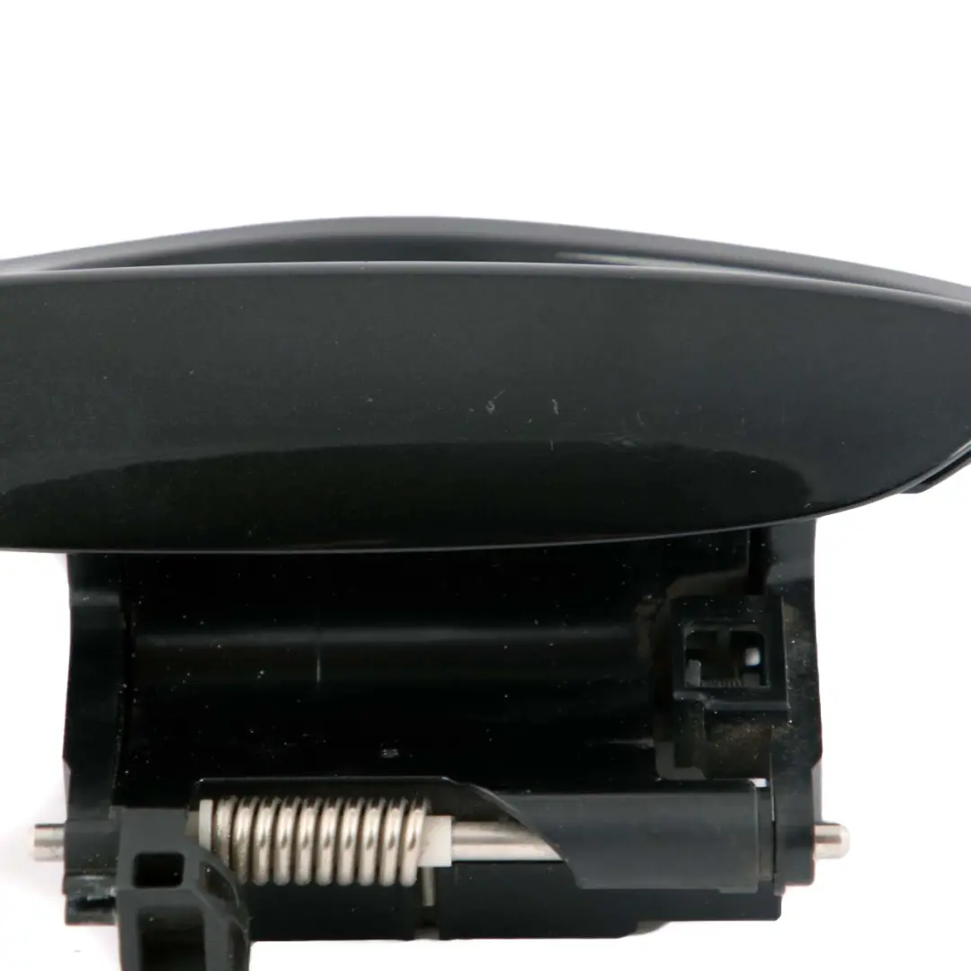 BMW Z4 E89 Outer Door Opener Left Grab Handle Cover N/S Black Sapphire Metallic - SKU rhd-7250113-BS - Part number 7250113