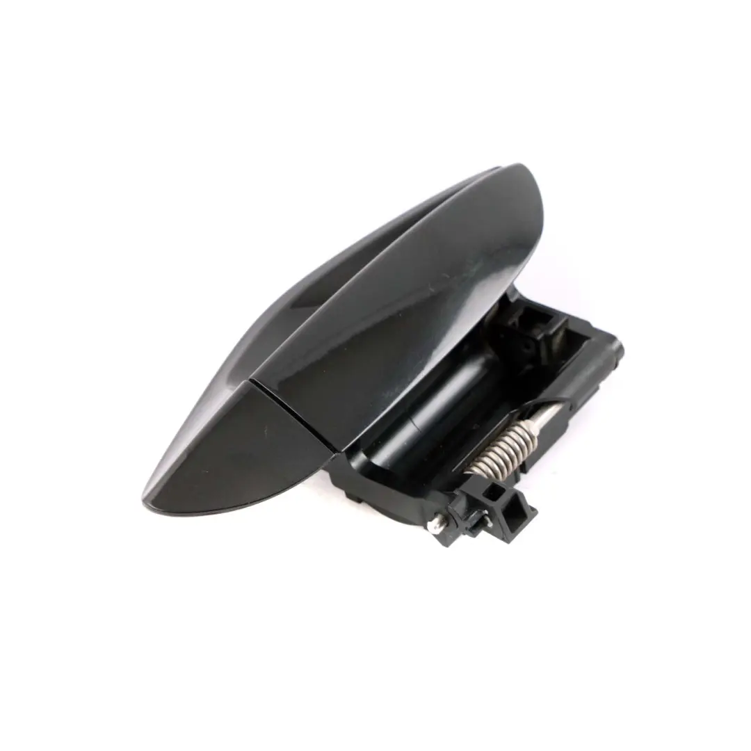Outer Door Opener Left Grab Handle Cover N/S Black Sapphire Metallic to BMW Z4 E89 with Part number 7250113 BMW Z4 E89 Outer Door Opener Left Grab Handle Cover N/S Black Sapphire Metallic - SKU rhd-7250113-BS - Part number 7250113
