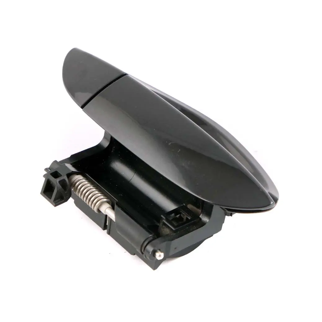 BMW Z4 E89 Outer Door Opener Left Grab Handle Cover N/S Black Sapphire Metallic - SKU rhd-7250113-BS - Part number 7250113