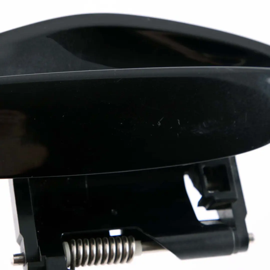 Outer Door Opener Left Grab Handle Cover N/S Black Sapphire Metallic to BMW Z4 E89 with Part number 7250113 BMW Z4 E89 Outer Door Opener Left Grab Handle Cover N/S Black Sapphire Metallic - SKU rhd-7250113-BS - Part number 7250113