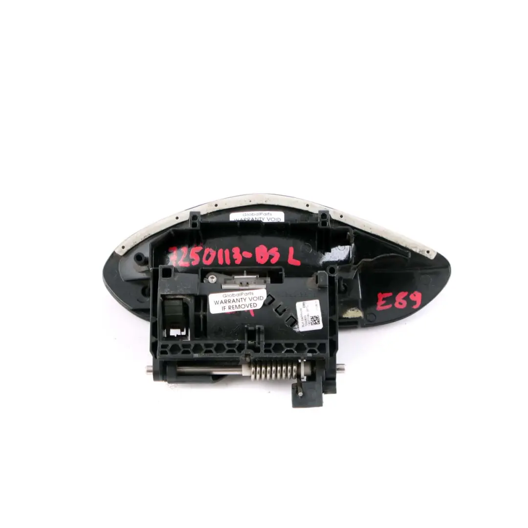 Outer Door Opener Left Grab Handle Cover N/S Black Sapphire Metallic to BMW Z4 E89 with Part number 7250113 BMW Z4 E89 Outer Door Opener Left Grab Handle Cover N/S Black Sapphire Metallic - SKU rhd-7250113-BS - Part number 7250113